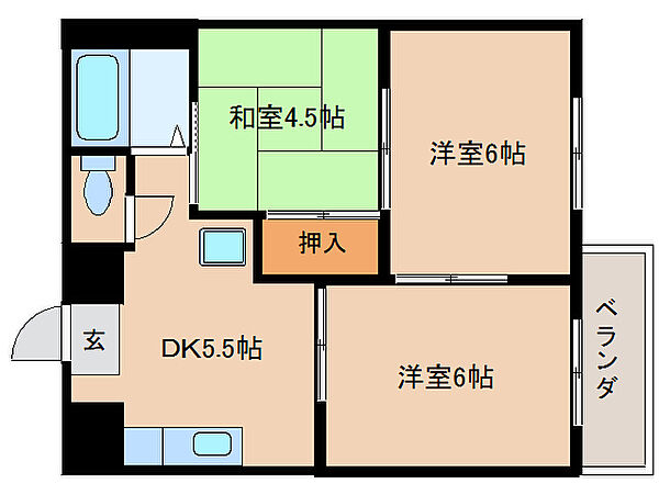 同じ建物の物件間取り写真 - ID:229008446288