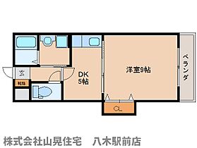 クレールハイム 105 ｜ 奈良県橿原市縄手町258（賃貸マンション1DK・1階・33.00㎡） その2