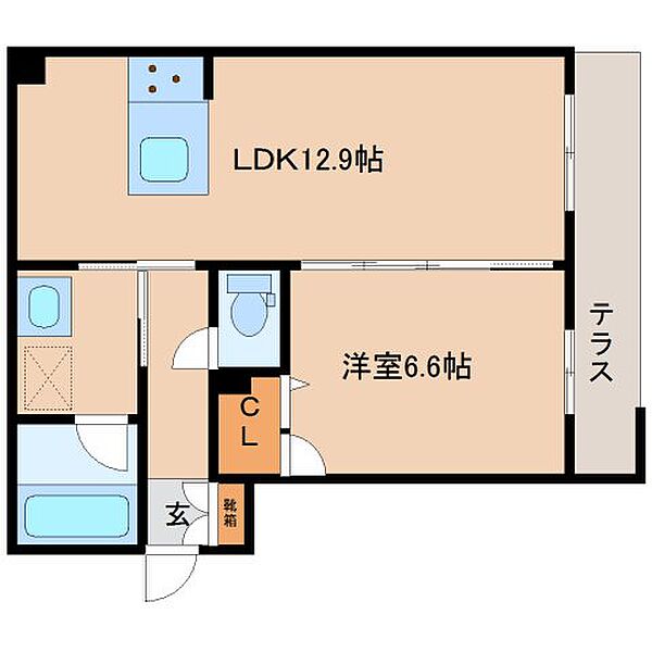 同じ建物の物件間取り写真 - ID:229008935683