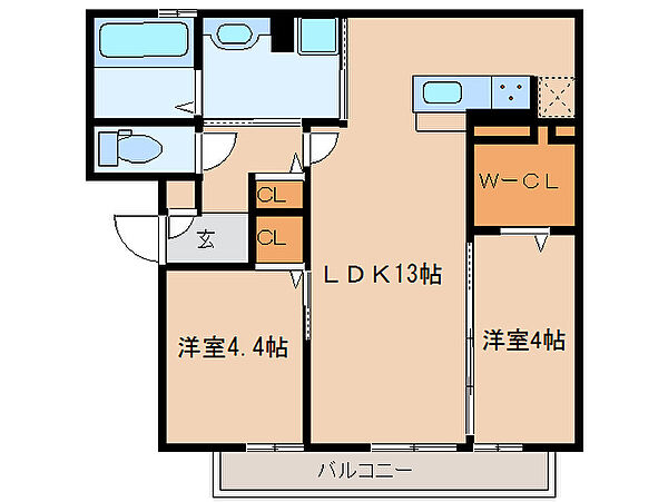 同じ建物の物件間取り写真 - ID:229008992902