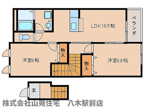 同じ建物の物件間取り写真 - ID:229009047724