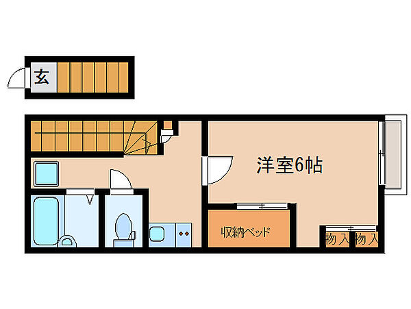 同じ建物の物件間取り写真 - ID:229009048932