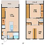 磯城郡田原本町大字千代 2階建 築17年のイメージ