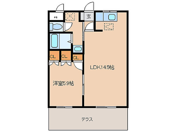 同じ建物の物件間取り写真 - ID:229009131140