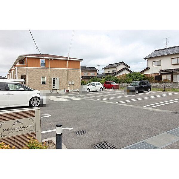 メゾンドグレイスII 206｜鳥取県米子市富益町(賃貸アパート2LDK・2階・57.64㎡)の写真 その8