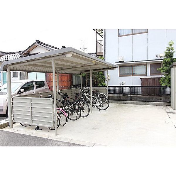 メゾンドグレイスII 206｜鳥取県米子市富益町(賃貸アパート2LDK・2階・57.64㎡)の写真 その16