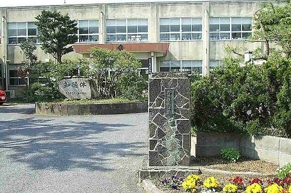 画像15:小学校「米子市立弓ヶ浜小学校まで1200ｍ」弓ヶ浜小学校まで1200m