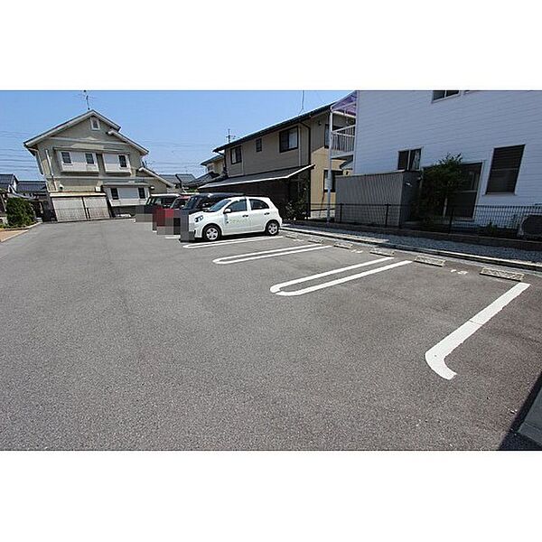 プラシード　ピアッツァ 201｜鳥取県米子市河崎(賃貸アパート2LDK・2階・61.21㎡)の写真 その8