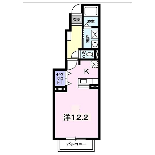 プラージュベル 103｜鳥取県境港市明治町(賃貸アパート1R・1階・32.90㎡)の写真 その2