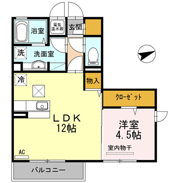 同じ建物の物件間取り写真 - ID:231504619212