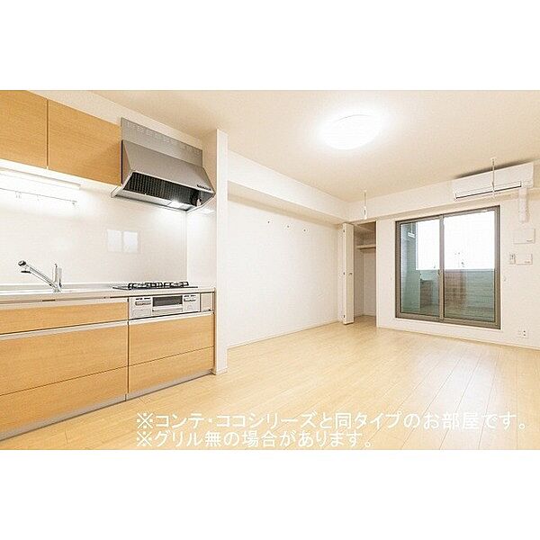 ラ　ビエベール　Ｂ 205｜鳥取県米子市両三柳(賃貸アパート1LDK・2階・43.79㎡)の写真 その3