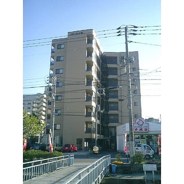リバーコートＢ 4-C｜鳥取県米子市中町(賃貸マンション1LDK・4階・40.08㎡)の写真 その1