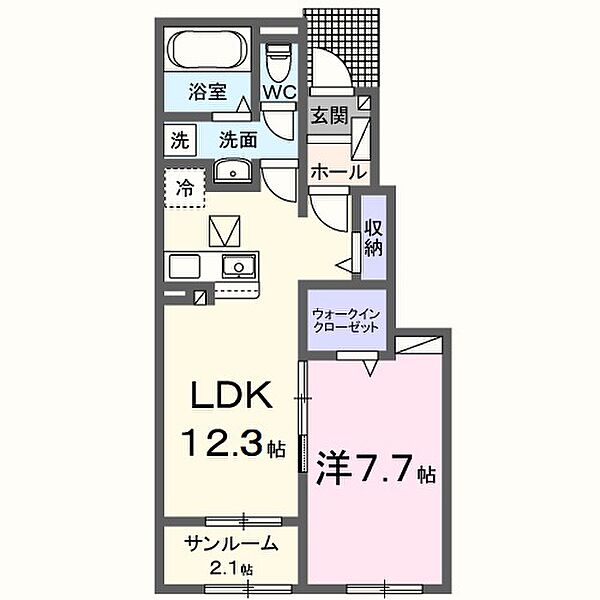 同じ建物の物件間取り写真 - ID:231504760505