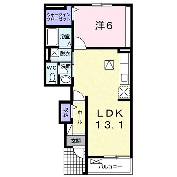 同じ建物の物件間取り写真 - ID:231505148810