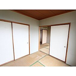 コーポ三島 202 2階2Kのリビング/ダイニング