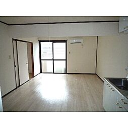 ポートタウン旗ヶ崎 202 2階2LDKのリビング/ダイニング