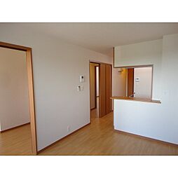 プランドール　ソフィア 205 2階2DKのリビング/ダイニング