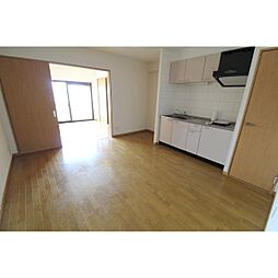 ＰＲＥＳＥＮＣＥ 7D 7階1LDKのリビング/ダイニング