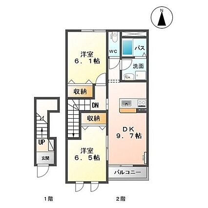 プランドール ソフィア_間取り_0