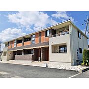 米子駅よりバス15分 徒歩7分 築10年7ヶ月 2階建の賃貸物件