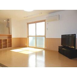 メルメゾン 202 2階1LDKのリビング/ダイニング