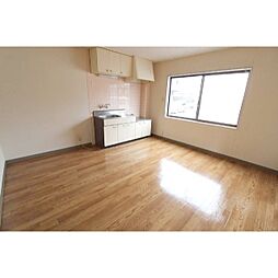 パルティシオン 102 1階2DKのリビング/ダイニング