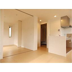 セジュールオッツ目久美 201 2階1LDKのリビング/ダイニング