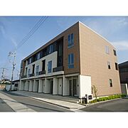 米子駅よりバス23分 徒歩6分 築10年9ヶ月 3階建の賃貸物件