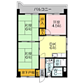 グランベール森川5階5.5万円