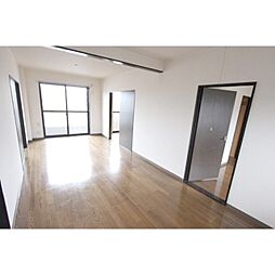 レックハウス　ナガトウ　Ｂ棟 202 2階3LDKのリビング/ダイニング