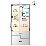 フォレストガーデンB_間取り_0