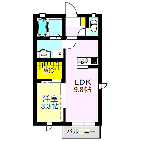 同じ建物の物件間取り写真 - ID:210002688299