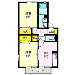 マルベリーハウス 2階