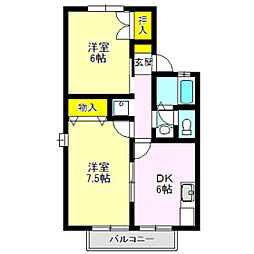 ウィル・クレストＤ棟 1階