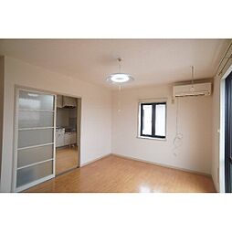 ハーベストヒルズ　IV 201 2階3DKのリビング/ダイニング