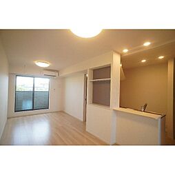 モンテリザイア藤岡　I 203 2階2LDKのリビング/ダイニング