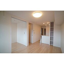 モンテリザイア藤岡　II 202 2階2LDKのリビング/ダイニング