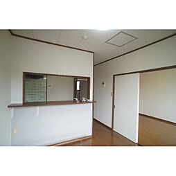 森のコート綿貫 406 4階2LDKのリビング/ダイニング