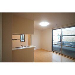 インペリアルＡＢ B101 1階1LDKのリビング/ダイニング