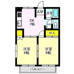 メロディーハイツ 2階