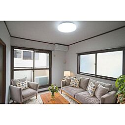 メロディーハイツ 203 2階2DKのリビング/ダイニング