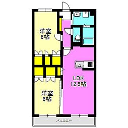 ボヌールKIMURA C棟 3階