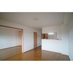 ボヌールＫＩＭＵＲＡ　Ｃ棟 302 3階2LDKのリビング/ダイニング