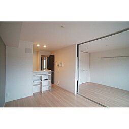 サンモール　Ａ 203 2階2DKのリビング/ダイニング