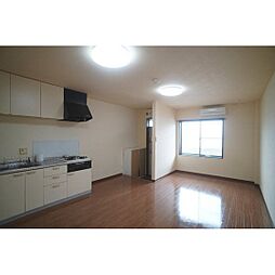 フジビル 206 2階ワンルームのリビング/ダイニング