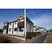 群馬藤岡駅より徒歩20分 築14年3ヶ月 2階建の賃貸物件