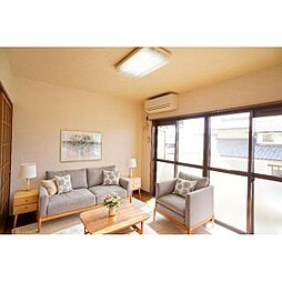 マンション吉井 2-D 2階3DKのリビング/ダイニング