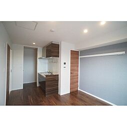 クレアシオン双葉 403 4階ワンルームのリビング/ダイニング