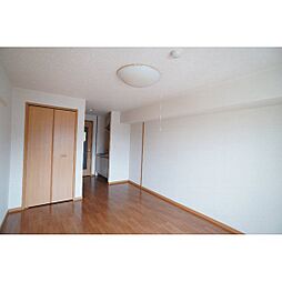 ナカイパレス　ＰａｒｔII 202 2階ワンルームのリビング/ダイニング