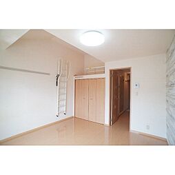 ナカイパレス　Ａ 202 2階1Kのリビング/ダイニング